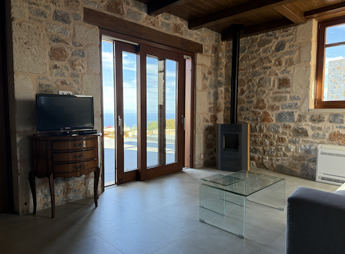 location maison villa crete vue mer 2