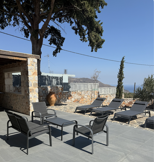 location maison villa crete vue mer